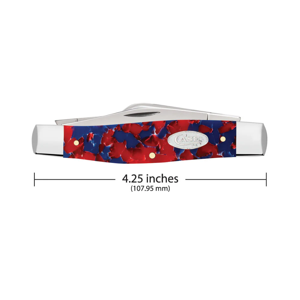 Case Large Stockman Smooth Freedom Kirinite Pocket Knife - Image 3