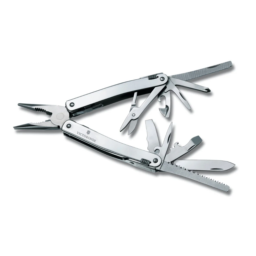 Victorinox SwissTool Spirit Pointed Multi-tool with Nylon Pouch - Image 4