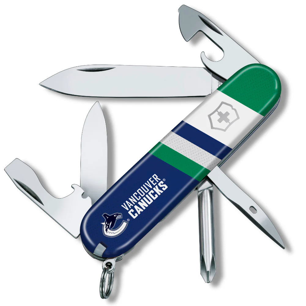 Victorinox NHL Western Conference Team Tinker Swiss Army Knife - Image 27